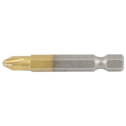 Біти PH2×50мм ¼ &amp;quot; 10шт S2 TIN (блістер) ULTRA (4014212) - 3