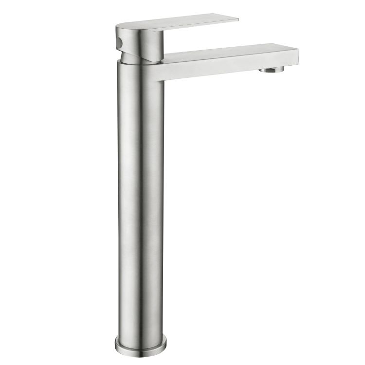 Змішувач для раковини високий Lidz Nexus 001FH (k35) LDNEX001FHNKS49185 Nickel - 3