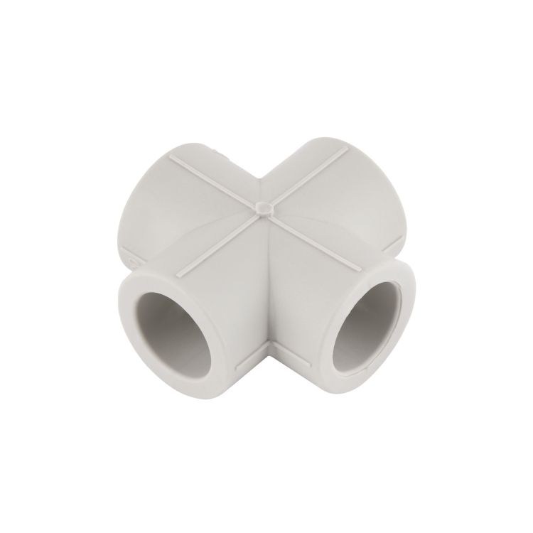 Хрестовина із PPR Blue Ocean 25х25х25х25 - 5