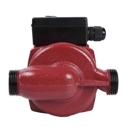Насос циркуляционный 20-4S/130 (бордо) +гайка Ø3/4&amp;quot; 65Вт 63л/мин 774111 - 5
