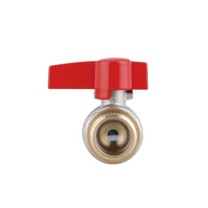 Кран кульовий прямий 3/4&amp;quot;вз з накидною гайкою Standart TAS261W20 Thermo Alliance - 6