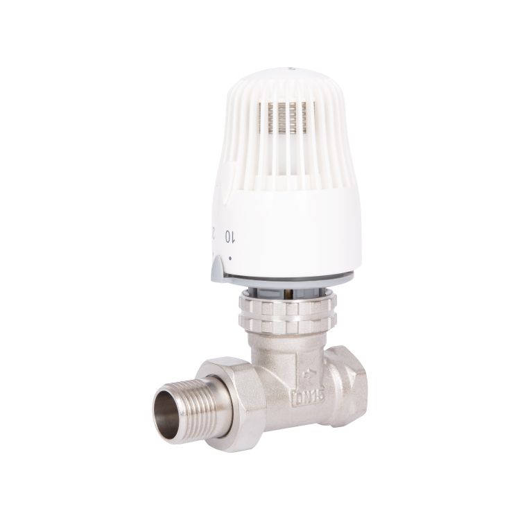 Кран RTL Standart прямий 1/2&amp;quot; ВЗ TAS01615 Thermo Alliance - 1