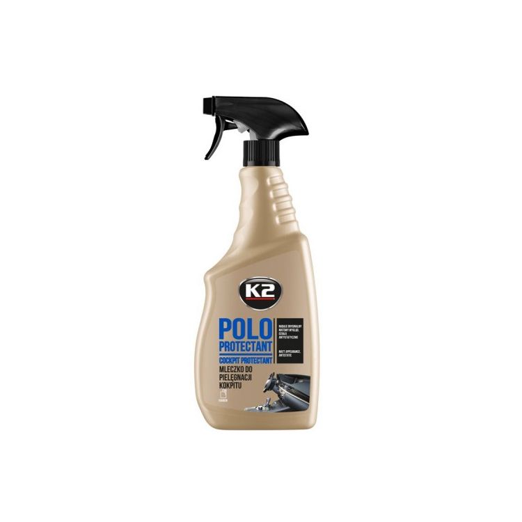 Полироль д/пластика Polo Protectant мат.черный.750мл(K417BL)K2 - 1
