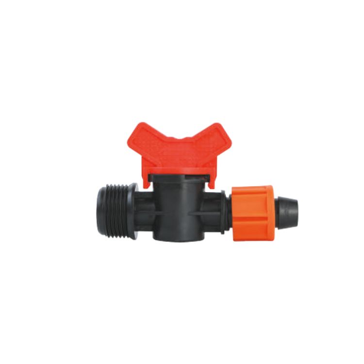 Кран для крапельної стрічки Ø16мм н/р 3/4&amp;quot; FLORA (5079644) - 1