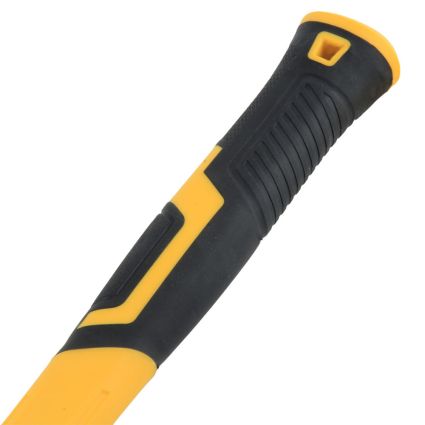 Киянка резиновая белая 680г фиберглассовая рукоятка SIGMA (4317311) - 5