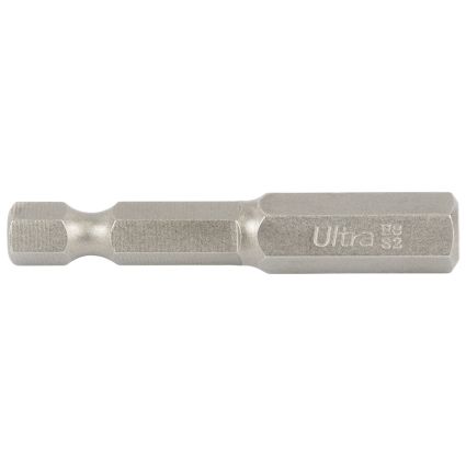 Биты HEX 8×50мм ¼&amp;quot; 8шт S2 (блистер) ULTRA (4015122) - 5