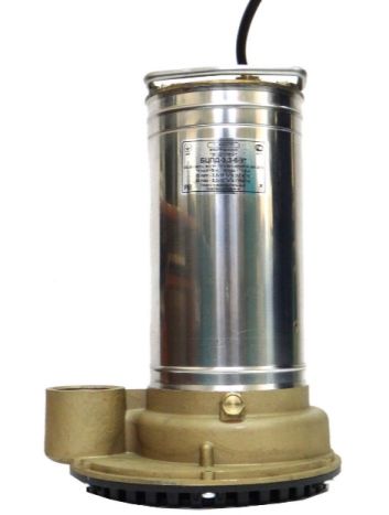 Насос дренажный ВОДОЛЕЙ БЦПД 3,3-6-У* (без поплавка) - 1