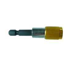 Адаптер магнитный с держателем для бит 1/4&quot; 60мм Sigma (4012521)