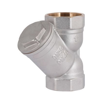 Фільтр грубої очистки Thermo Alliance Standart 2&amp;quot;ВВ нікель для води косий TAS124W50 - 1