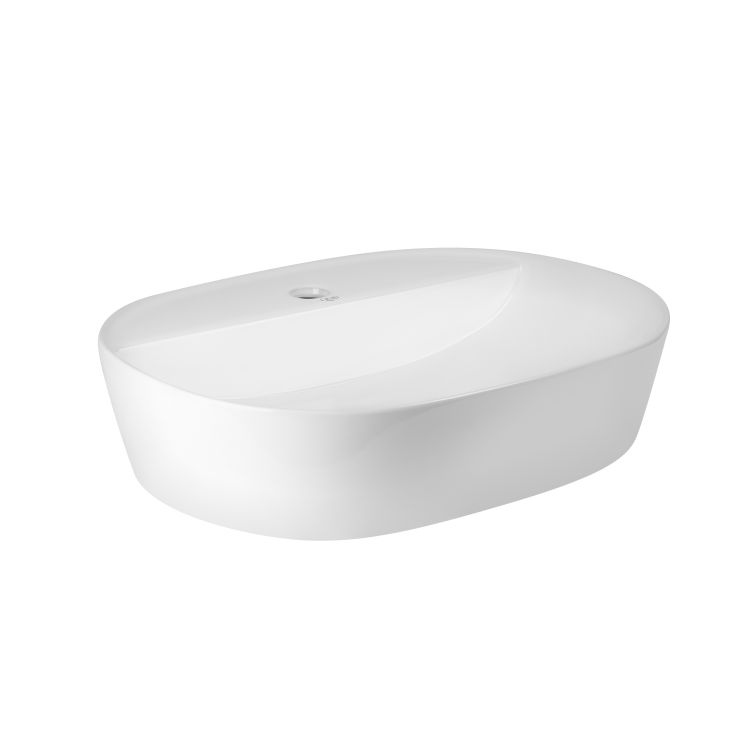 Раковина-чаша Qtap Scorpio 500x380x120 White QT14116533W - 4
