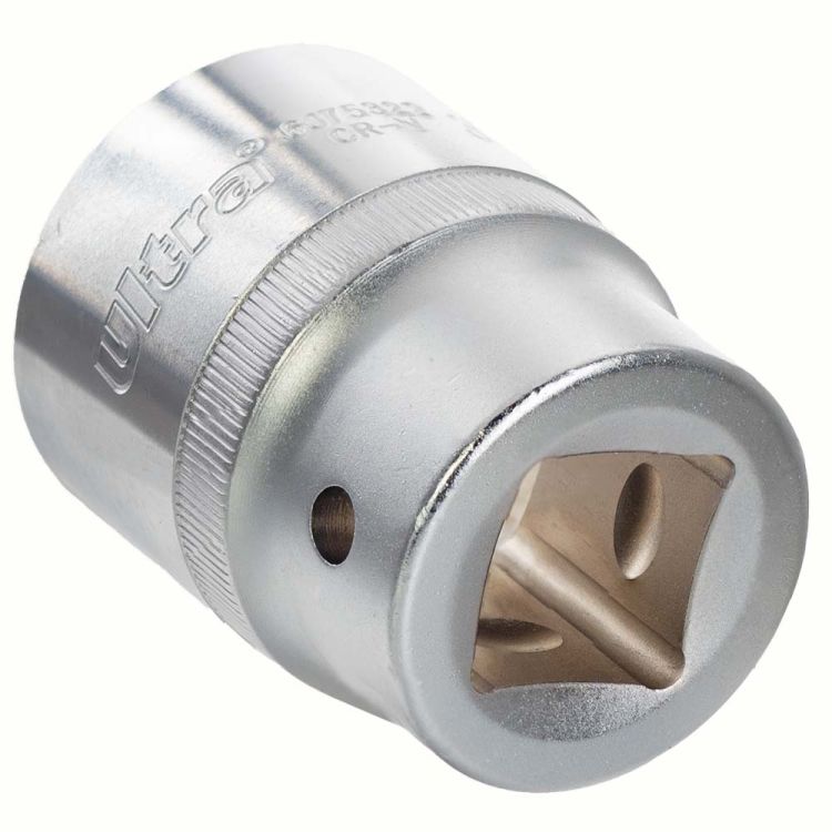 Насадка шестигранна 3/4&amp;quot; 32мм CrV ULTRA (6075322) - 6