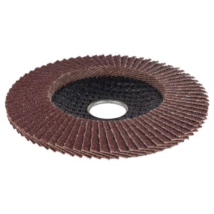 Круг пелюстковий торцевій Т29 (конічний) Ø125мм P36 Sigma (9172611) - 4