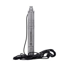 Насос шнековий свердловинний 0.37кВт H 80(40)м Q 31(17)л/хв Ø75мм (нерж) DONGYIN (777202)