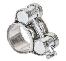 Хомут силовой нержавеющий 18мм Ø21-23мм SIGMA (2508041)