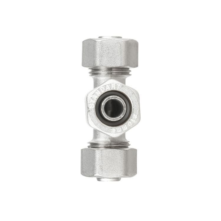 Тройник металлопл 16*16*16 SD158W161616 SD Plus - 5