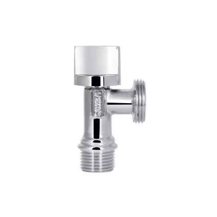 Кран угл. шар. Sandi 1/2&amp;quot; - 3/4&amp;quot; Ф (стирал) ST80 sanlux SD185W1520 - 4