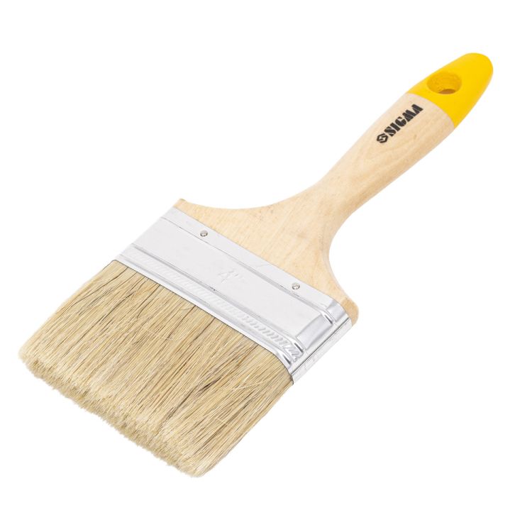 Кисть флейцевая профи 4&amp;quot; Sigma (8301771) - 2