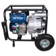 Мотопомпа 7.5л.с. Hmax 26м Qmax 60м³/ч (4-х тактный) для грязной воды WETRON (772557) - 2