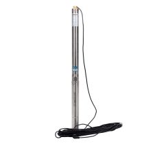 Насос центробежный скважинный 0.37кВт H 35(26)м Q 90(60)л/мин Ø80мм (кабель 20м) AQUATICA (DONGYIN) (777390)