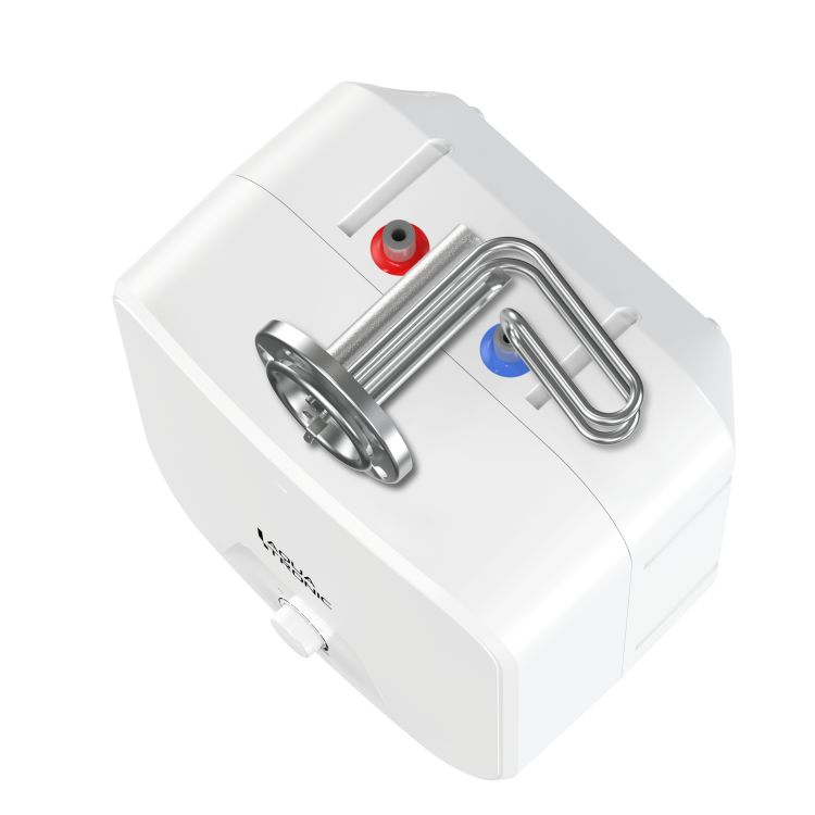 Водонагрівач електричний Aquatronic 15 л під мийку вертикальний, мокрий ТЕН 1,5 кВт Сompact WU1515 C2M - 8