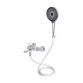 Змішувач для ванни Qtap Slavonice (з душовим гарнітуром) QTSLV259CRM48034 Chrome - 3