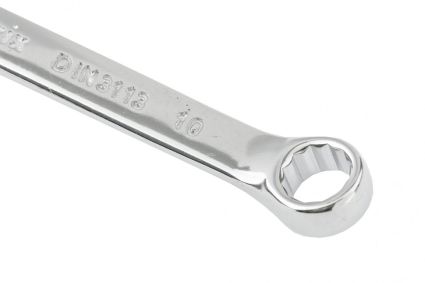 Ключ комбинированный, 10 мм, CrV,полированный хром MTX 151549 - 3