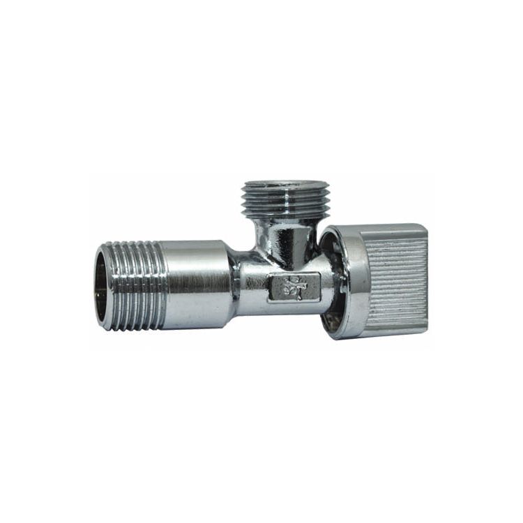 Кран кульовий SANTAN 1/2&amp;quot;х1/2&amp;quot;кутовий - 1