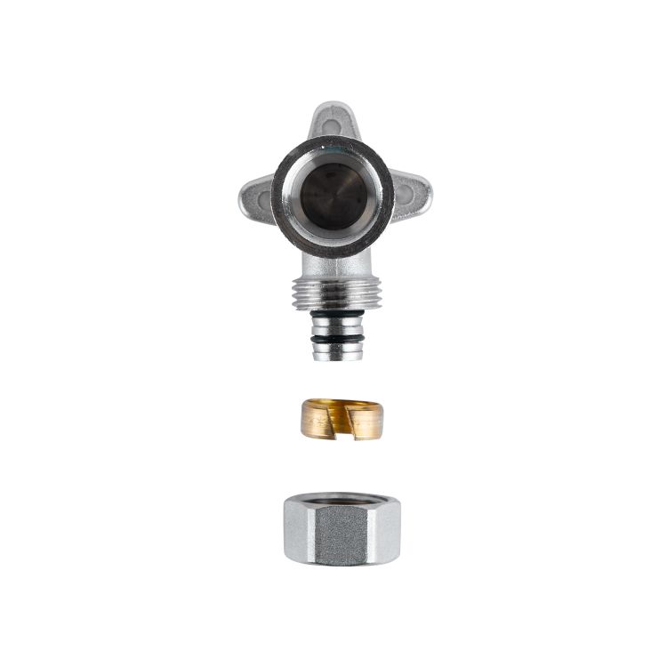 Кут обтискний SD Plus настінний 16х1/2&amp;quot; ВР SD162W1615 - 3