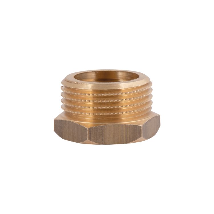 SD Футорка 3/4 &amp;quot;н х 1/2&amp;quot; В (жовт.) SD4232015 - 5