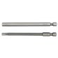 Набор насадок викруткових Yato Hex Tamper 1/4&amp;quot; 4/6x100 мм 2шт YT-0495 - 1