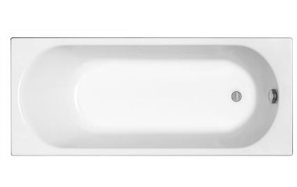 Ванна прямокутна 170x70 см Opal Plus акрил без ніг Kolo - 1