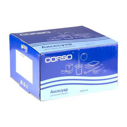 Стакан COMO 111×111×103мм CORSO (9681107) - 4