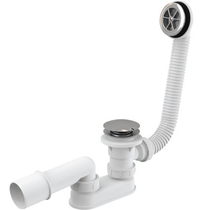 A503М Сифон душ.каб клик-клак Alca Plast - 1