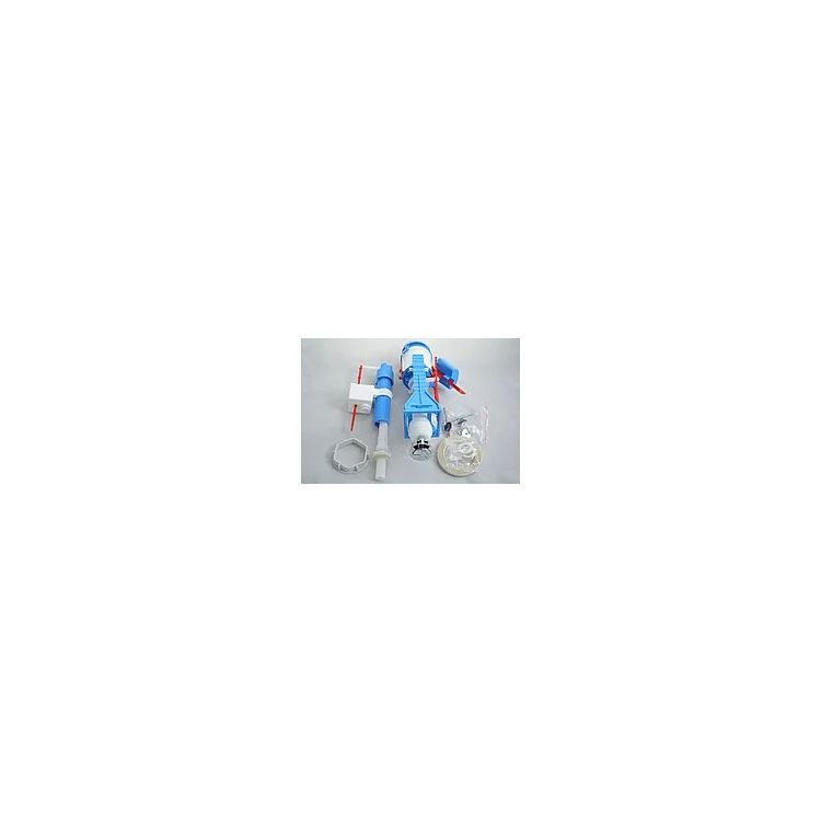 Набор арматура выпуск нижний пластик 1/2 с 2 кнопкой NIKIPLAST 02109 - 1