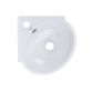Раковина Qtap Leo 390x365x130 White QT11115010WN - 1