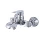 Набор смесителей Wieza 001+Wieza 006 Chrome - 4