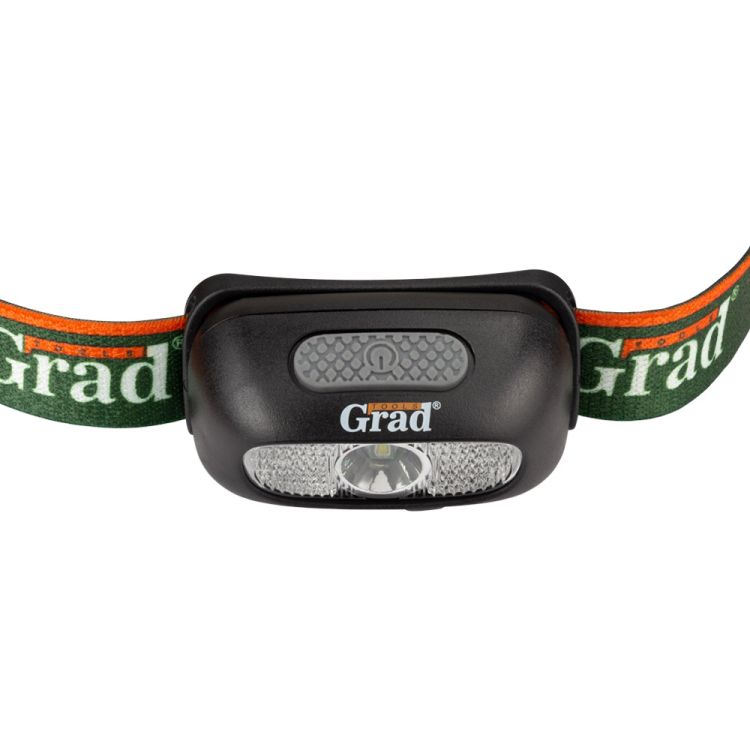 LED ліхтар налобний акумуляторний 120Лм 500МАЧ GRAD (5390735) - 4