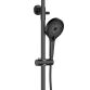 Душова система для душу Qtap Slavonice на два споживача QTSLA110BLM45914 Black Matt - 5