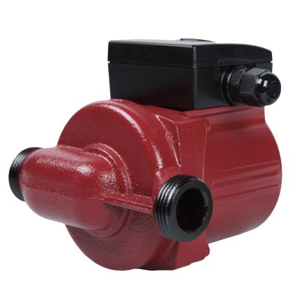 Насос циркуляционный 20-4S/130 (бордо) +гайка Ø3/4&amp;quot; 65Вт 63л/мин 774111 - 3