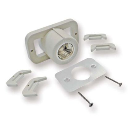 Муфта під гіпсокартон PPR ф20х1/2&amp;quot; В.Р. Ekoplastik - 1