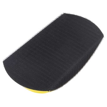 Блок шлифовальный ручной полиуретановый Ø150мм с липучкой (прямоугольный) SIGMA (9110181) - 4