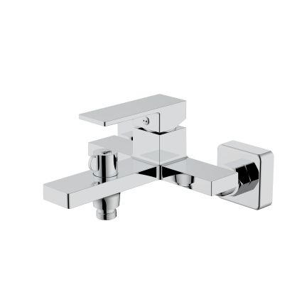 Змішувач для ванни Gemini (з душовим гарнітуром) QTGEM259CRM45681 Chrome Qtap - 1