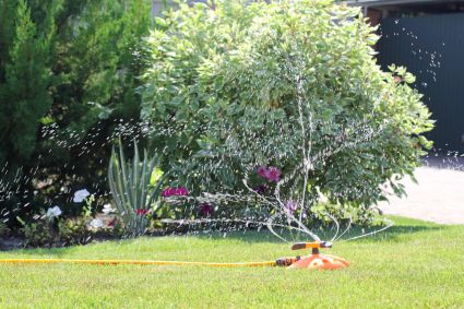 Дождеватель Presto-PS ороситель круговой Бабочка (8107G) - 3