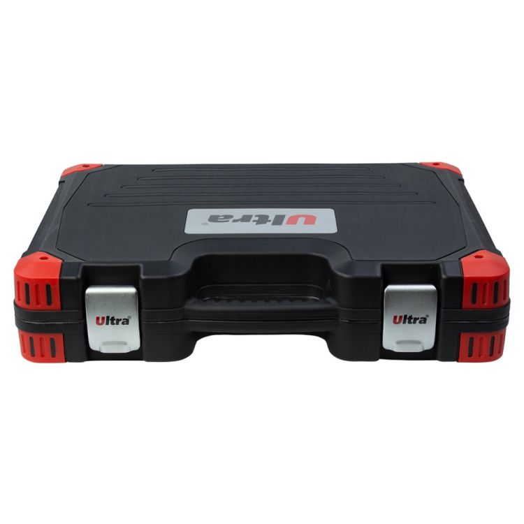 Набор насадок торцевых и биты 1/4&amp;quot;, 1/2&amp;quot; 94шт CrV Taiwan ULTRA (6003142) - 4