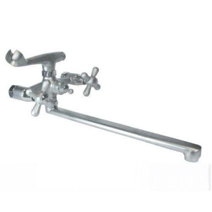 Смеситель для ванны HAIBA Dominox 143 Satin - 1