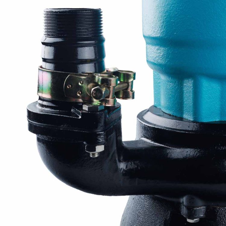 Насос каналізаційний Aquatica 0.75 кВт Hmax 14 м Qmax 275 л/хв (773412) - 5