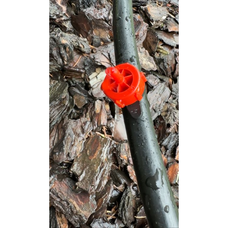 Капельница садовая Presto-PS компенсирована на 4 л/ч (РСТ-0104R) - 4