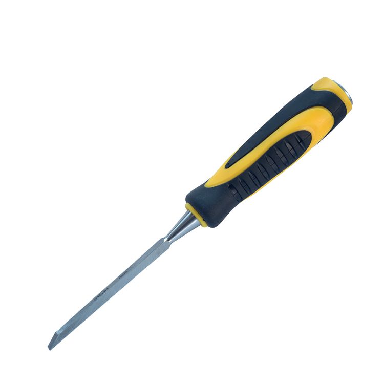 Стамеска ударная 10мм двухкомпонентная ручка CrV Sigma (4326331) - 1