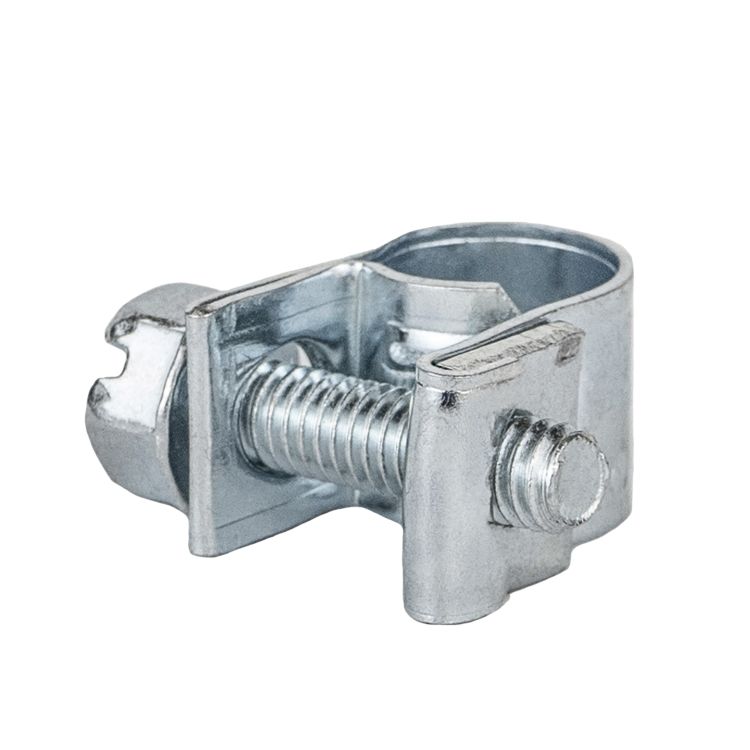 Хомут силовой оцинкованный Mini 9мм Ø6-8мм 50шт SIGMA (2507521) - 3