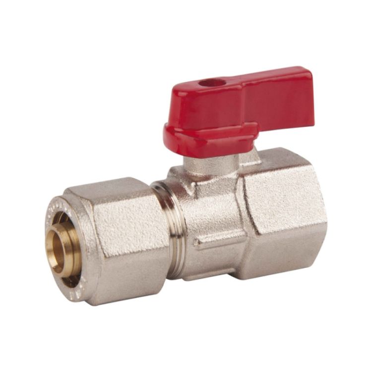 Кран металопл 16*1/2в SF264W15 SD Forte - 1